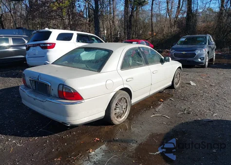 2004 Lincoln Ls V6 из США, поврежденный, VIN 1LNHM86S14Y653311
